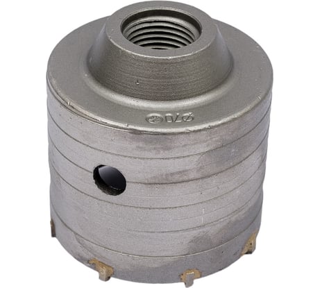 Коронка твердосплавная по бетону 70 мм Резолюкс 60140