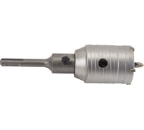 Коронка твердосплавная по бетону 50 мм в сборе с хвостовиком SDS+ 110 мм Резолюкс 62050