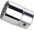 Головка торцевая короткая 12-гранная 32 мм, 3/4"DR AmPro T335666 1