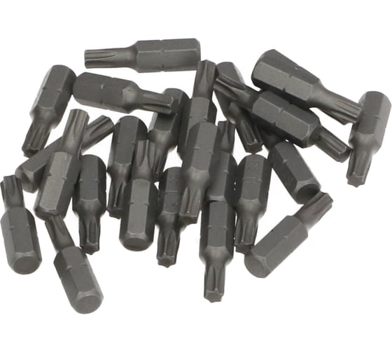 Биты PREMIUM TORX T30, 25 мм, 25 шт, CR-V S2 DRAUMET D0011