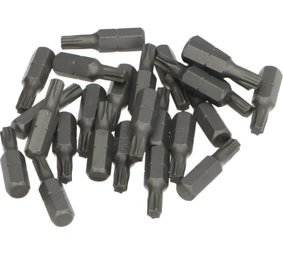 Биты PREMIUM TORX T10, 25 мм, 25 шт, CR-V S2 DRAUMET D0007