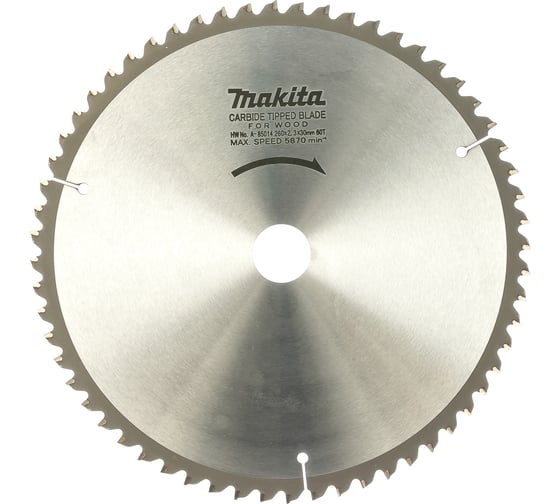 Диск пильный по дереву (260х30/15,88 мм) Makita A-85014 1