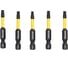 Биты ударные DRAUMET TORX T20 50мм S2 5шт. 9030/ D200-28 2