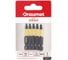 Биты ударные DRAUMET TORX T20 50мм S2 5шт. 9030/ D200-28 3