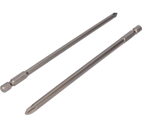 Филлипс биты длинные DRAUMET PH1 PH2 - 2 шт 150 мм 8081/ D200-13