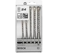 Набор буров SDS-plus 5 шт. (5х110; 6x110, 6х160; 8х160; 10x160 мм) Bosch 2.607.018.276