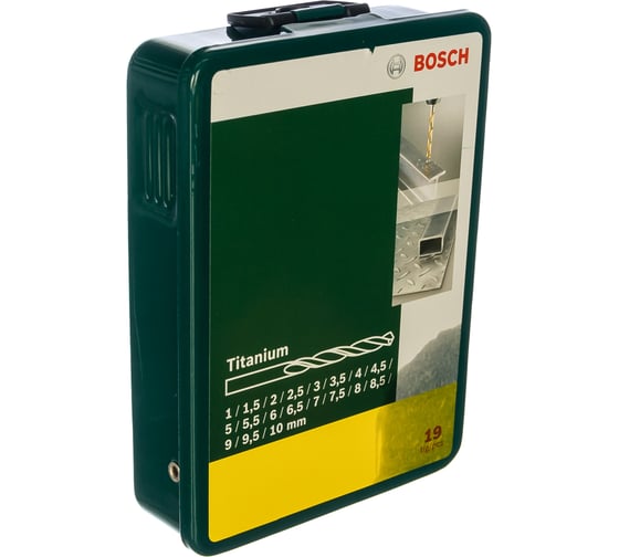 Набор сверл Bosch 2.607.019.437