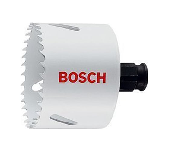 Коронка биметаллическая Progressor (57 мм; 40 мм; HSS) Bosch 2.608.584.639 1