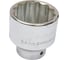 Головка торцевая короткая 12-гранная 54 мм, 3/4"DR AmPro T335683 2