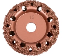 Шероховальная полусфера (76/16 мм; 14 мм; зерно 16) Rossvik NS05-704-16