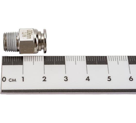 Цанговый разъем (1/8"; 6x4 мм) Rossvik B180/6