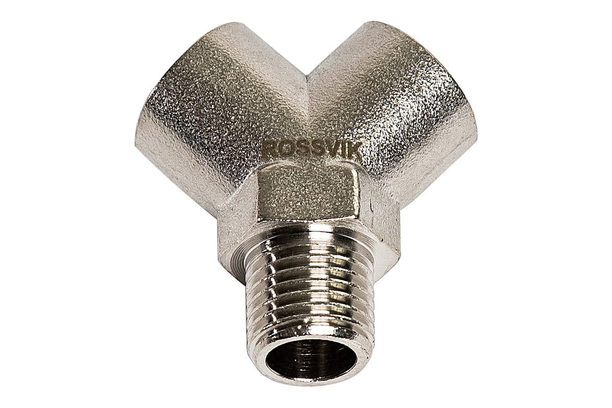 Тройник Y-образный FMF 1/4\" Rossvik A141/2 - выгодная цена, отзывы ...