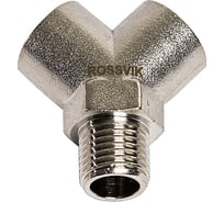 Тройник Y-образный FMF 1/4" Rossvik A141/2