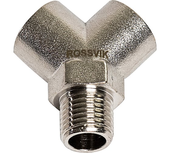 Тройник Y-образный FMF 1/4" Rossvik A141/2