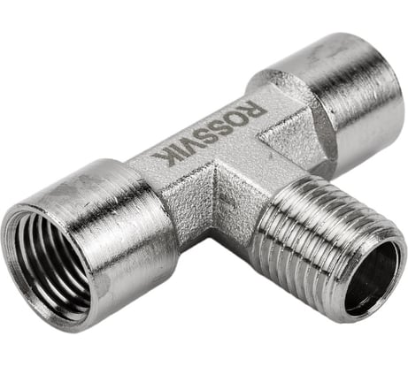 Тройник Т-образный FMF 1/4" Rossvik A135/2.R