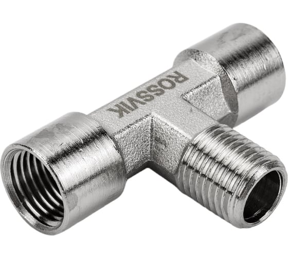 Тройник Т-образный FMF 1/4" Rossvik A135/2.R 1