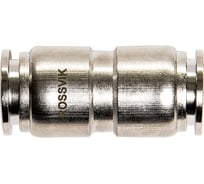 Цанговый разъем соединитель 12 мм Rossvik B181/6