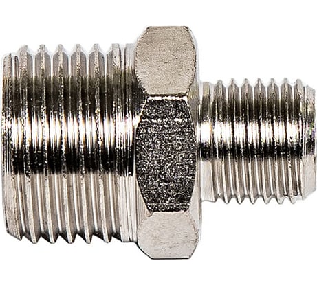 Переходник ММ М1/4" - М1/2" Rossvik A121/7