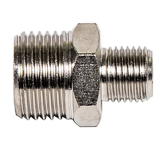 Переходник ММ М1/4" - М1/2" Rossvik A121/7