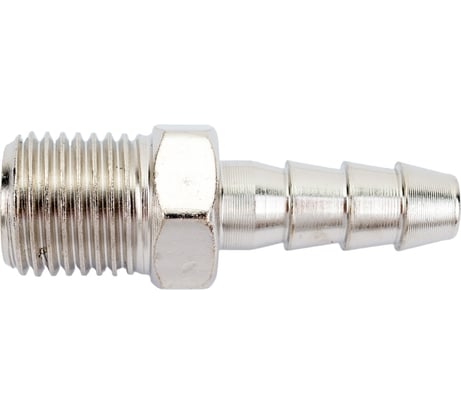 Наконечник елочка 8 мм - М1/4" Rossvik A107/7R