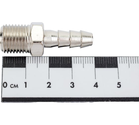 Наконечник елочка 8 мм - М1/4" Rossvik A107/7R