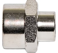 Переходник FF F1/4"- F1/2" Rossvik A123/7.R