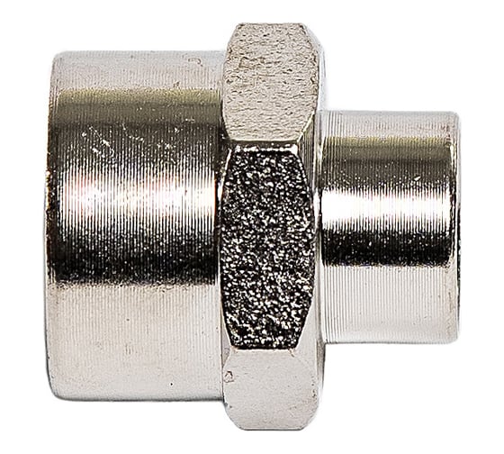 Переходник FF F1/4"- F1/2" Rossvik A123/7.R 1