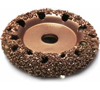 Шероховальная полусфера (76/16 мм; 14 мм; зерно 18) Rossvik NS05-704-18