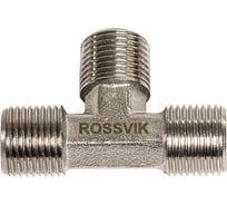 Тройник Т-образный ММM 1/2" Rossvik A137/4