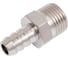 Наконечник елочка 12 мм - М1/2" Rossvik A107/17.R 2