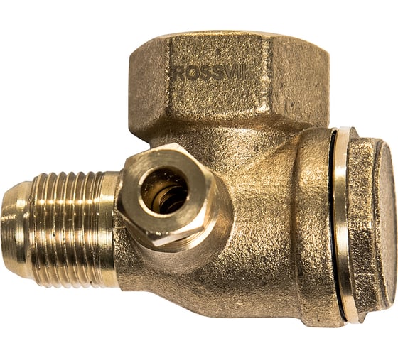 Клапан обратный F1/2"-M3/8" Rossvik D110/1.R 1