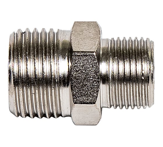 Переходник ММ М3/8"- М1/2" Rossvik A121/9.R 1