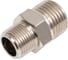 Переходник ММ М3/8"- М1/2" Rossvik A121/9.R 2
