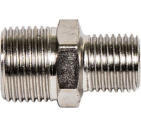 Переходник ММ М1/4"- М3/8" Rossvik A121/6.R