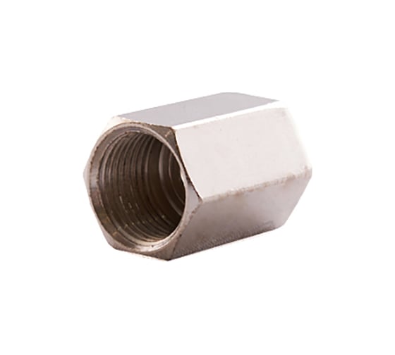Переходник FF F1/4"- F3/8" Rossvik A123/6.R