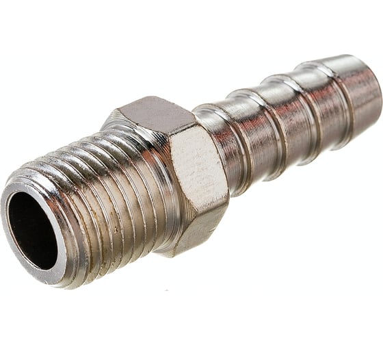 Наконечник елочка 10 мм - М1/4" Rossvik A107/9.R