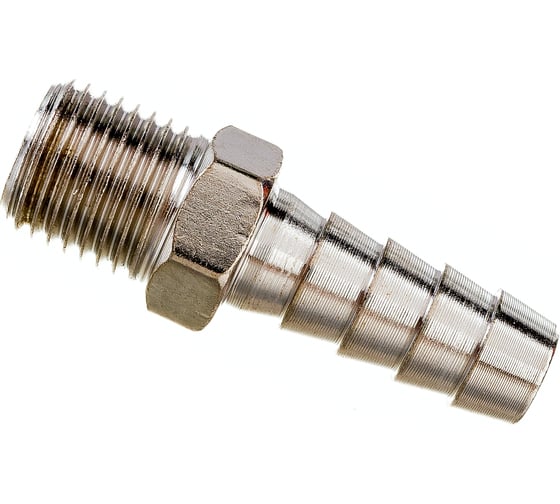 Наконечник елочка 10 мм - М1/4" Rossvik A107/9.R