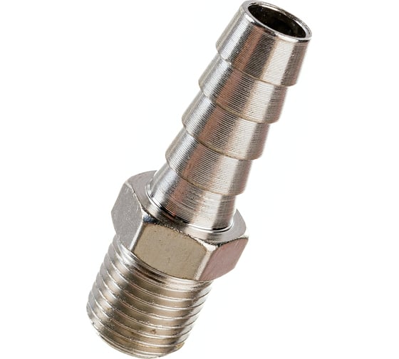 Наконечник елочка 10 мм - М1/4" Rossvik A107/9.R