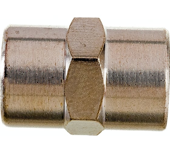 Переходник FF F1/4"- F1/4 Rossvik A123/5.R 1