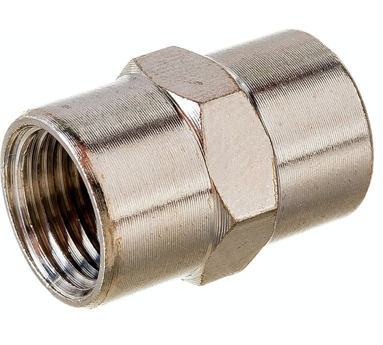 Переходник FF F1/4"- F1/4 Rossvik A123/5.R