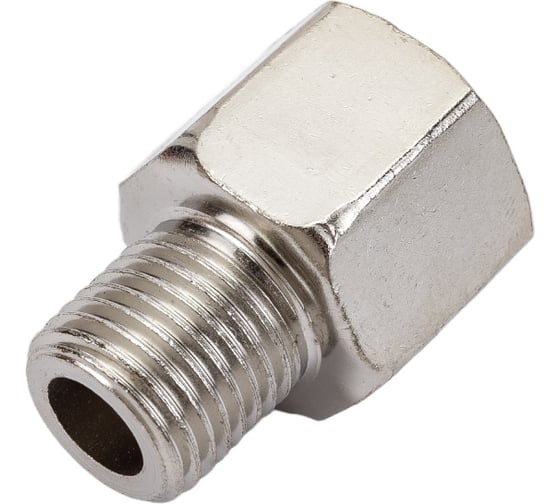 Переходник MF М1/4"- F3/8" Rossvik A124/6.R