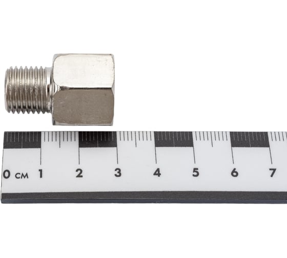 Переходник MF М1/4"- F3/8" Rossvik A124/6.R