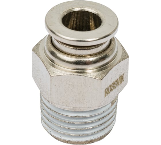Цанговый разъем (1/4"; 6x4 мм) Rossvik B180/10.R