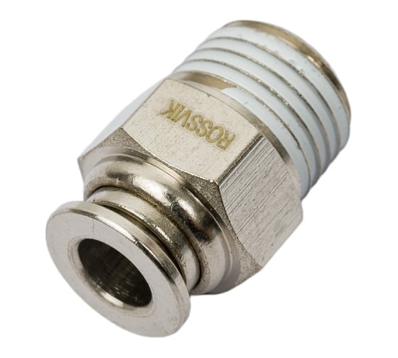 Цанговый разъем (1/4"; 6x4 мм) Rossvik B180/10.R