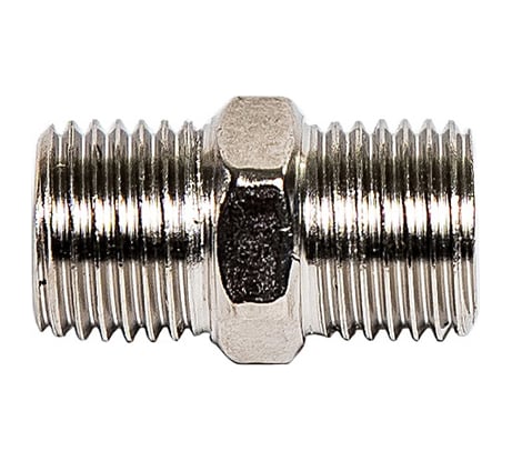 Переходник ММ М1/4"- М1/4" Rossvik A121/5.R