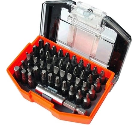 Набор бит STARTUL с магнитным держателем 44 предмета Master ST4037 ЦБ-0002709167