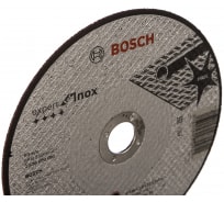 Диск отрезной по нержавеющей стали 180х22,2 мм Bosch 2.608.600.095
