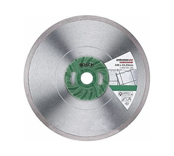 Диск алмазный по керамике 230х22,23 мм Bosch 2.608.600.188 1