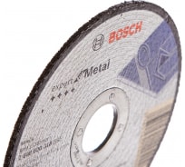 Диск отрезной по металлу 115х22,2 мм Bosch 2.608.600.318