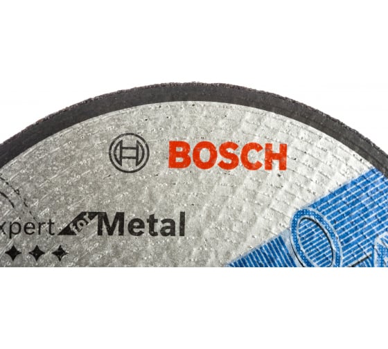 Диск отрезной по металлу 115х22,2 мм Bosch 2.608.600.318 2